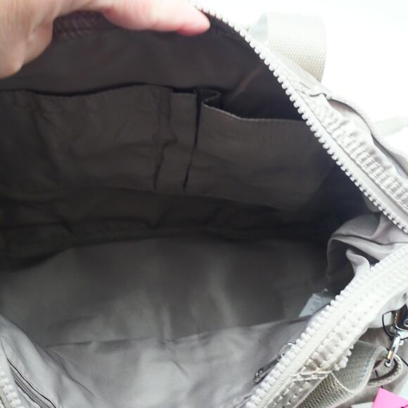 NEW Kipling Mini Tote Bag Purse Metallic Glow Monkey Detachable Shoulder Strap - Picture 14 of 16